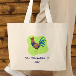 Du keifst mich an jumbo stoffbeutel