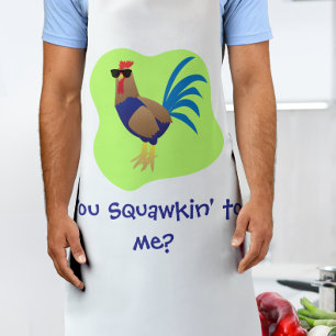 Du keifst mich an schürze
