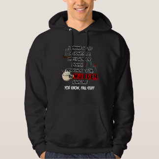 Du kennst Herbst-Zeug Grafik Halloween Hoodie