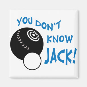 Du kennst Jack nicht Magnet