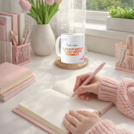 Du kennst meinen Namen, aber du kennst meine Persö Kaffeetasse