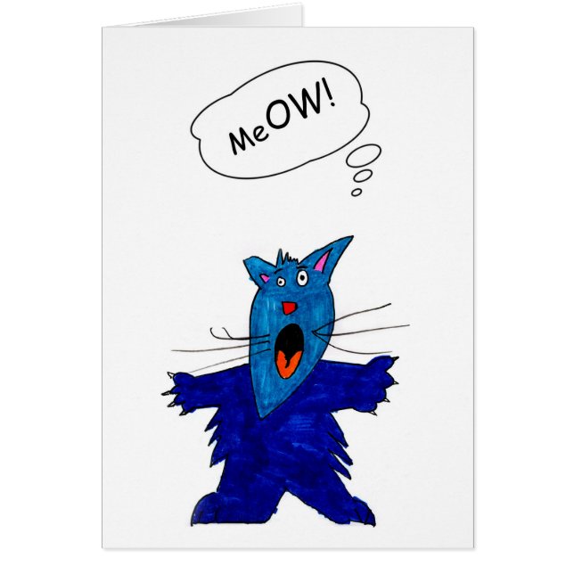 Du kennst mich nicht! -Karte (Vorne)