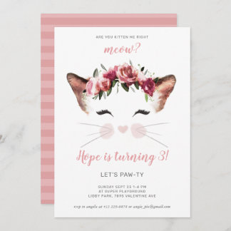 Du kitest mich zum Geburtstag Einladung