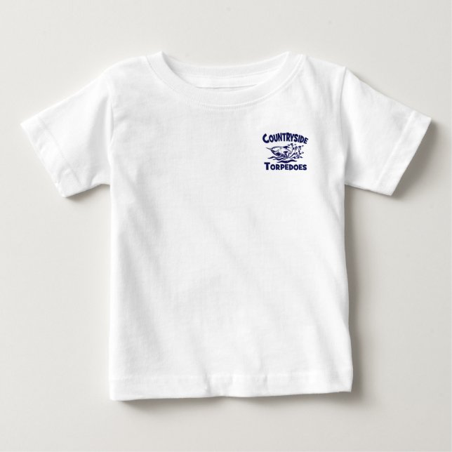 Du könntest.. baby t-shirt (Vorderseite)
