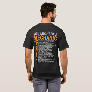Du könntest ein Mechaniker sein, wenn...lustig T-Shirt