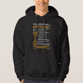 Du könntest ein Mechaniker sein, wenn   Mechanisch Hoodie