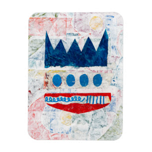 Du könntest King Kühlschrank Magnet sein