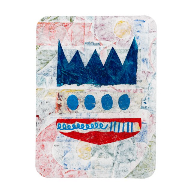 Du könntest King Kühlschrank Magnet sein (Vertikal)