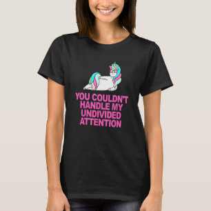 Du konntest meine ungeteilte Aufmerksamkeit nicht T-Shirt