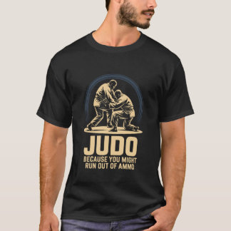Du könntest Munition verlieren, Karate-Kämpfer-Kun T-Shirt
