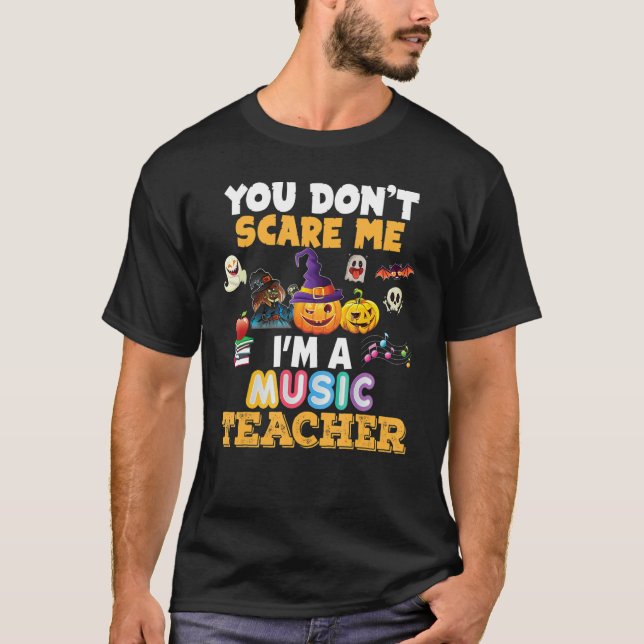 Du kümmerst dich nicht darum, dass ich ein Musikle T-Shirt (Vorderseite)