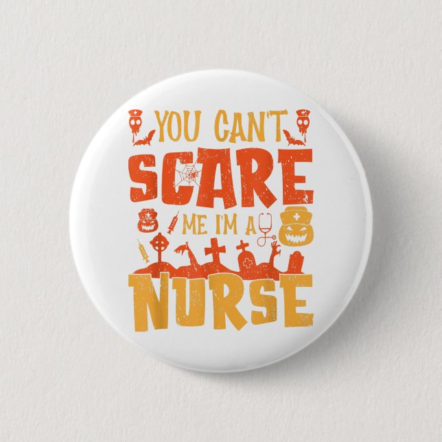 Du kümmerst dich nicht darum, dass ich Krankenschw Button (Vorderseite)