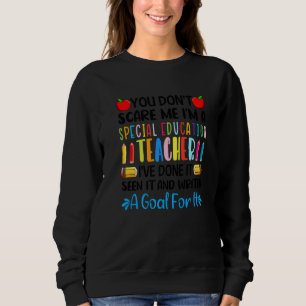 Du kümmerst mich nicht darum, dass ich eine besond sweatshirt