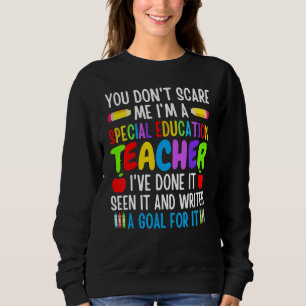 Du kümmerst mich nicht darum, dass ich eine besond sweatshirt