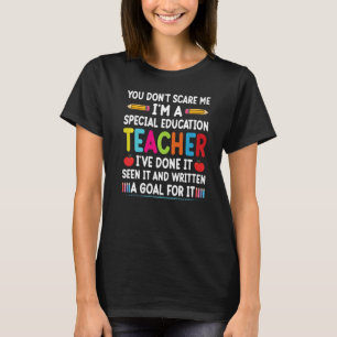 Du kümmerst mich nicht darum, dass ich eine besond T-Shirt