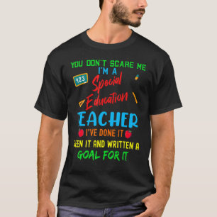 Du kümmerst mich nicht darum, dass ich eine besond T-Shirt