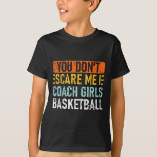 Du kümmerst mich nicht darum, dass ich Mädchen tra T-Shirt