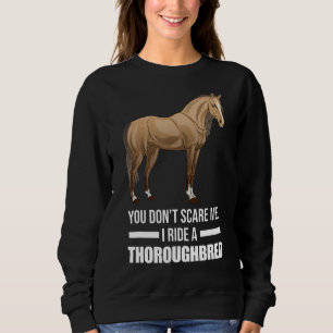 Du kümmerst mich nicht darum, dass ich mit gedanke sweatshirt