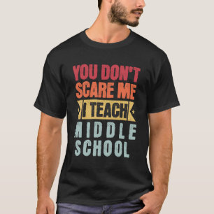 Du kümmerst mich nicht, dass ich den Lehrer der Mi T-Shirt
