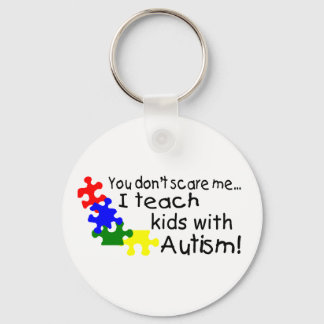 Du kümmerst mich nicht, dass ich Kinder mit Autism Schlüsselanhänger