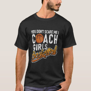 Du kümmerst mich nicht, dass ich Mädchen Basketbal T-Shirt