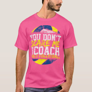 Du kümmerst mich nicht, dass ich Mädchen Volleybal T-Shirt
