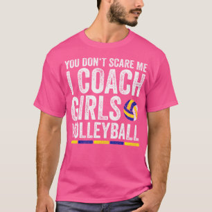 Du kümmerst mich nicht, dass ich Mädchen Volleybal T-Shirt