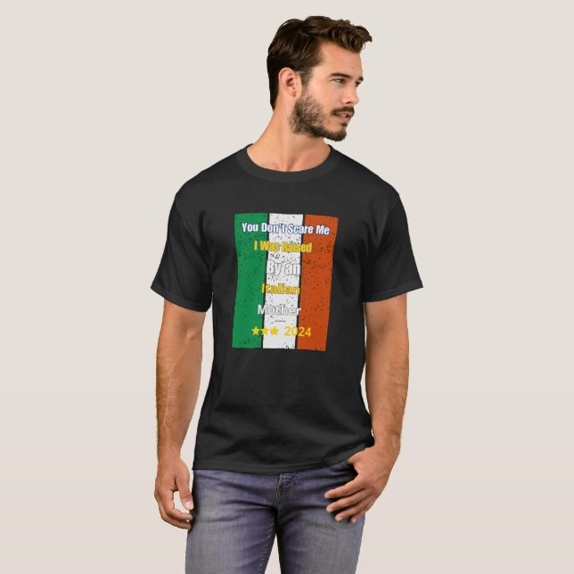 Du kümmerst mich nicht, dass ich von der italienis T-Shirt (Vorne ganz)