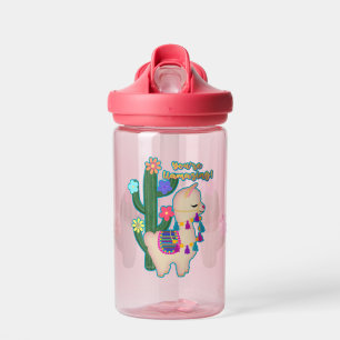 Du lachst! Kakteen Blume Niedlich Trinkflasche