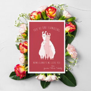 Du lachst  Karte für die Mama