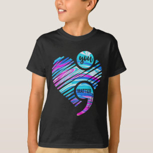 Du Lässt Deine Geschichte Nicht Mit Suizidpräventi T-Shirt