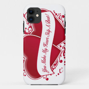 Du lässt mein Herz einen Schlag aussetzen! Rote He Case-Mate iPhone Hülle