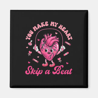 Du lässt mein Herz lustig einen Schlag überspringe Magnet