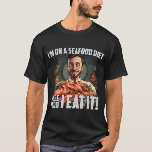 Du lässt mich jagen, ist wie zu sagen, du lässt mi T-Shirt