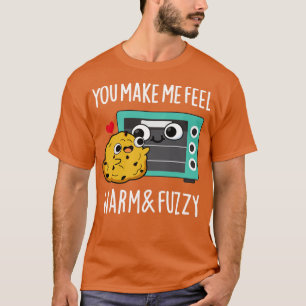 Du lässt mich mich warm und flauschig kuschelig fü T-Shirt