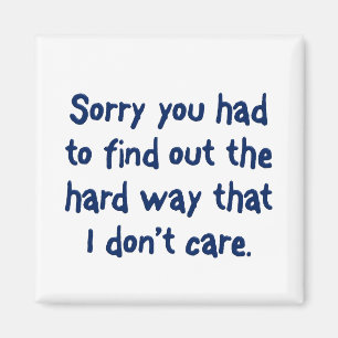 Du lernst gerne fleißig magnet