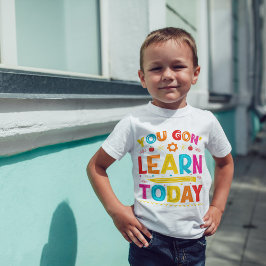 Du lernst heute wieder in der Schule T-Shirt