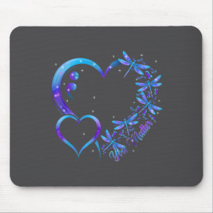 Du Libelle Suizidprävention Bewusstsein Männer Fra Mousepad