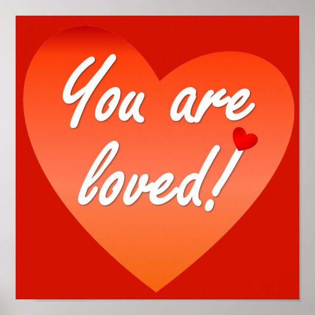 Du liebst Poster (Vorne)