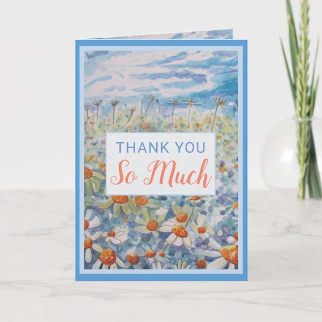 Du machst die Welt besser dank deiner Karte (Vorderseite)