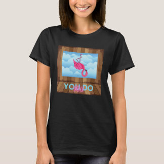 Du machst Du Upside Down Flamingo T-Shirt