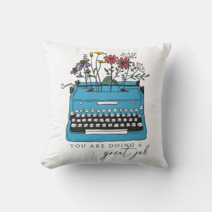 Du machst eine großartige Arbeit Kissen