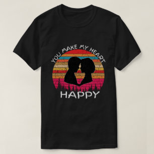 Du machst mein Herz glücklich T-Shirt