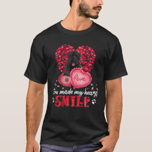 Du machst mein Herz Lächeln Bouvier des Flandres m T-Shirt