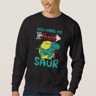 Du machst mein Herz sauer Sweatshirt