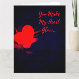 DU MACHST MEIN HERZLICHT KARTE