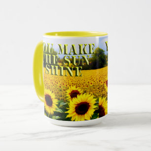 Du machst meine Sonne schwach, Tasse des Kaffees
