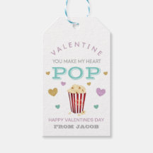 Du machst meinen Herzchen Pop Popcorn Valentinstag