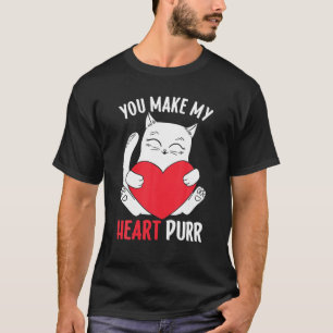 Du machst meinen Herzklopfen zu einem kokzigem, lu T-Shirt