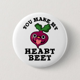 Du machst meinen Herzrübe-Funny-Veggie-Pub Button